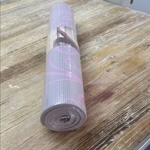 Elegant Pink and Gray Yoga May